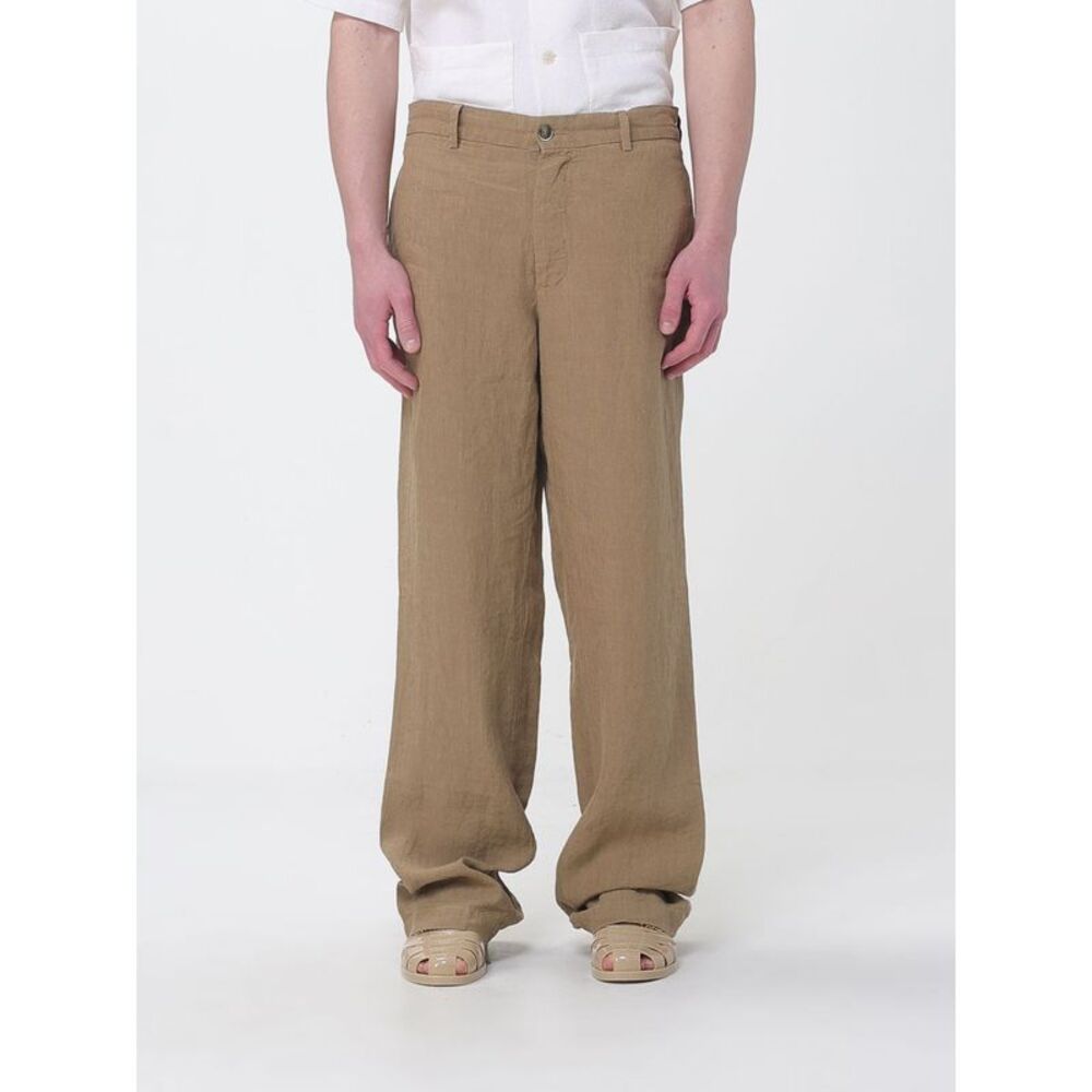 Barena Pants Men Kaki